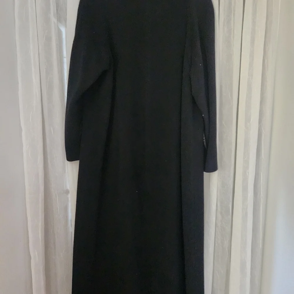 Talbots Black Long Sleeve Dress - Picture 3 of 9